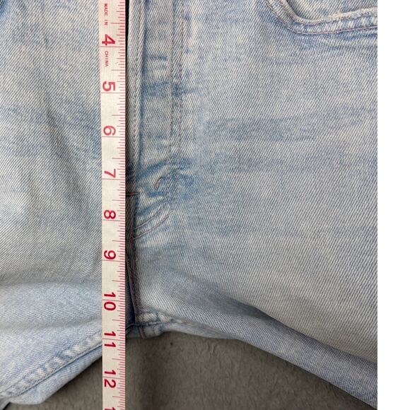 Mother Denim The Tomcat Ankle Jeans Smooth Sailing LIght Wash Size 26 Designer - Picture 6 of 11